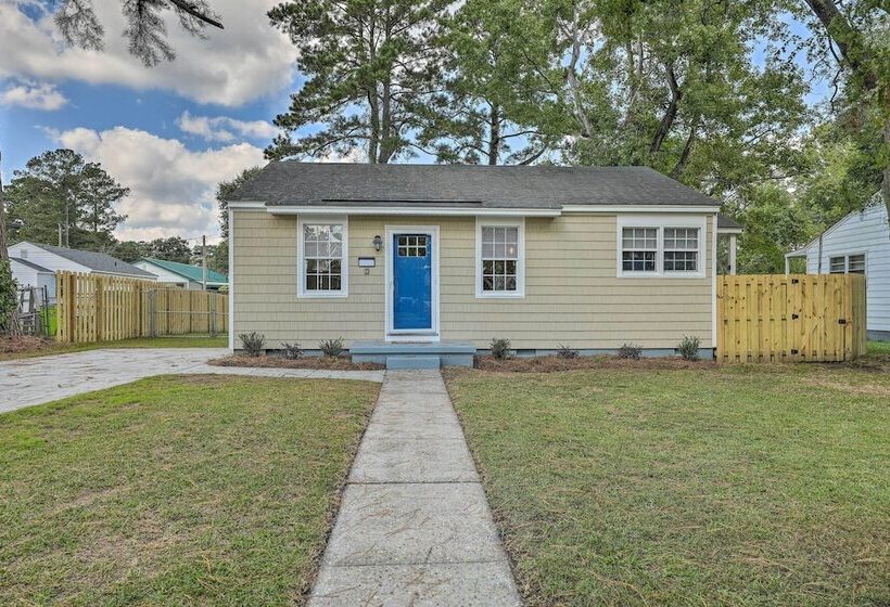 Updated New Bern Home < 3 Mi To Historic Dtwn!