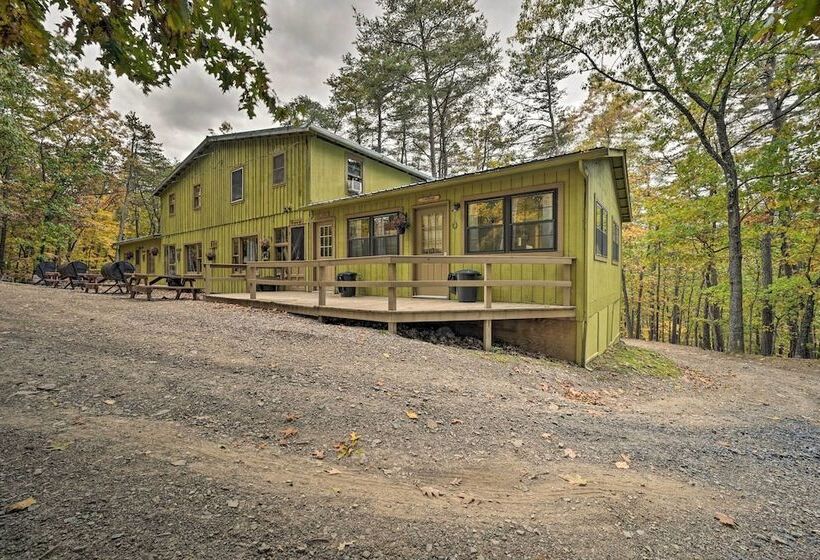 Wyatt Earp Cabin  W/ Deck, 1 Mi To Raystown Lake!