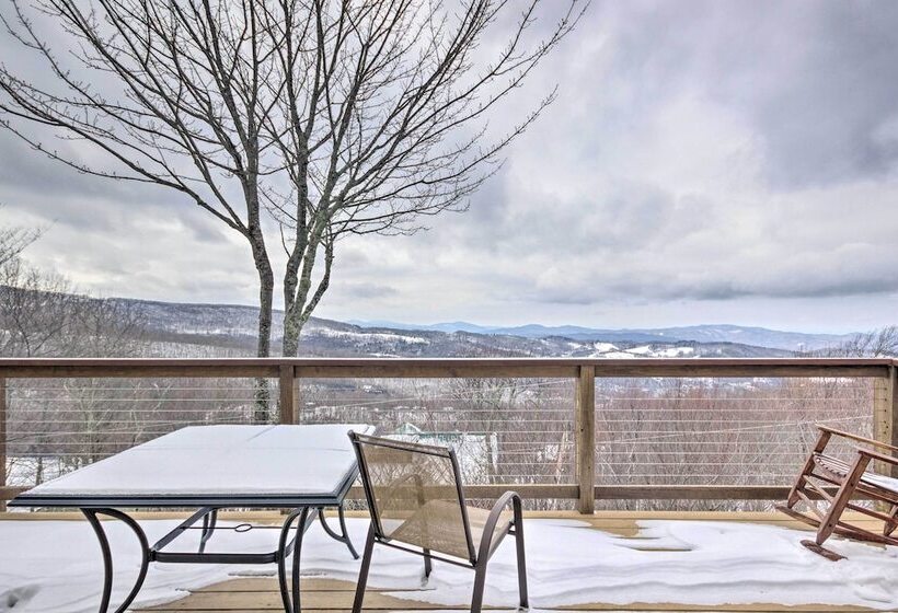 Beech Mountain Retreat W/ Open Deck: 2 Mi To Ski!