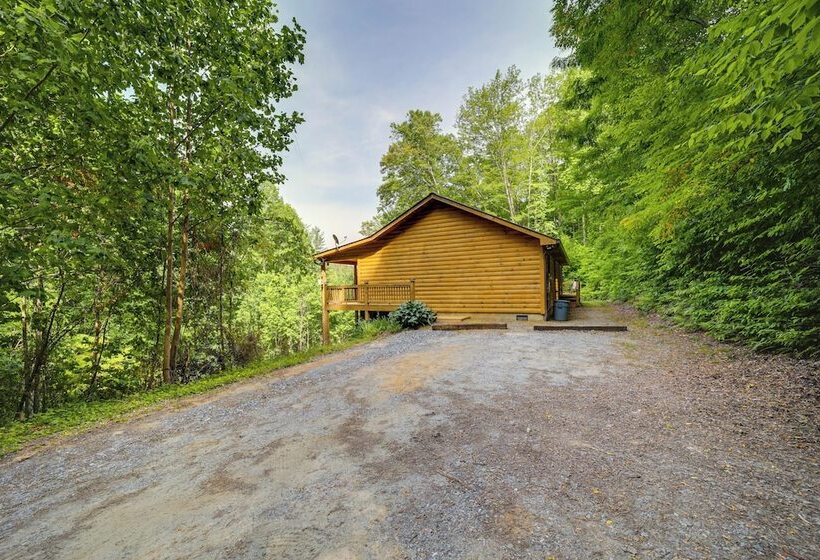 Bryson S Hidden Valley Ranch   Quiet Nc Cabin!