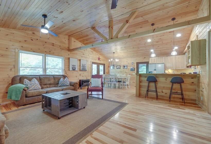 Bryson S Hidden Valley Ranch   Quiet Nc Cabin!