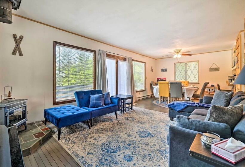 Pocono Summit Getaway W/ Game Room: Walk To Lake!