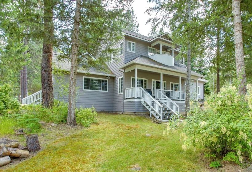 Crystal Bay Home W/ Fireplace Near Ski Resorts