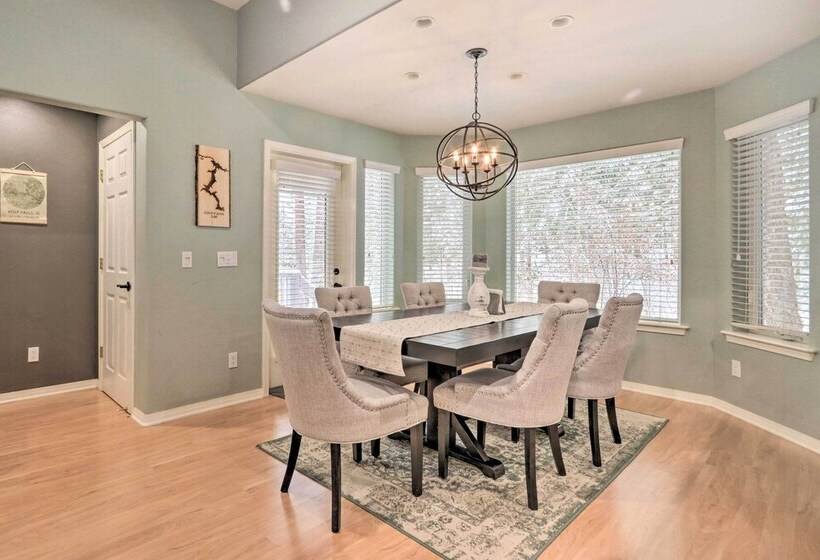 Crystal Bay Home W/ Fireplace Near Ski Resorts