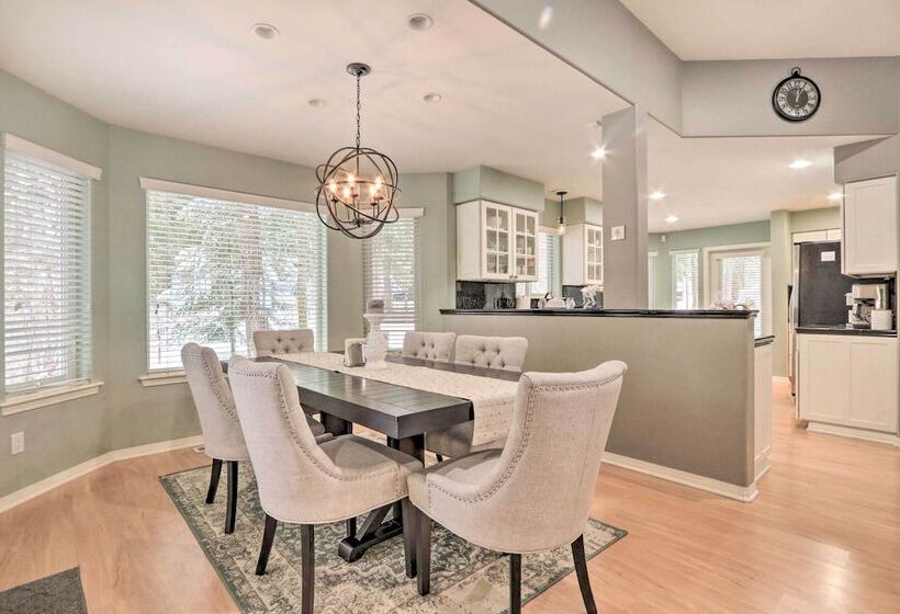 Crystal Bay Home W/ Fireplace Near Ski Resorts