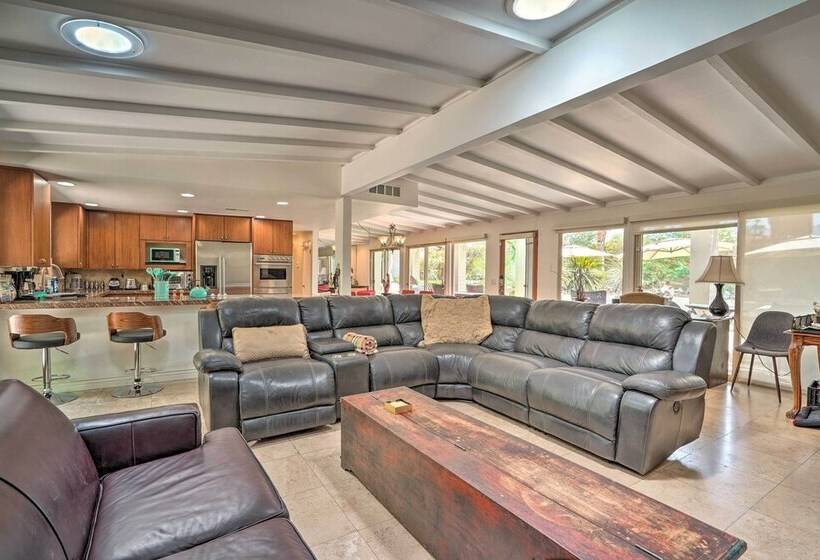 Palm Desert Oasis W/ Pool & Spa, Near Golfing