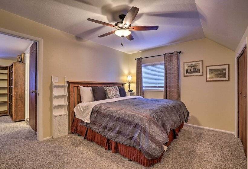 Downtown Cedar City House < 1/2 Mi To Suu Campus!