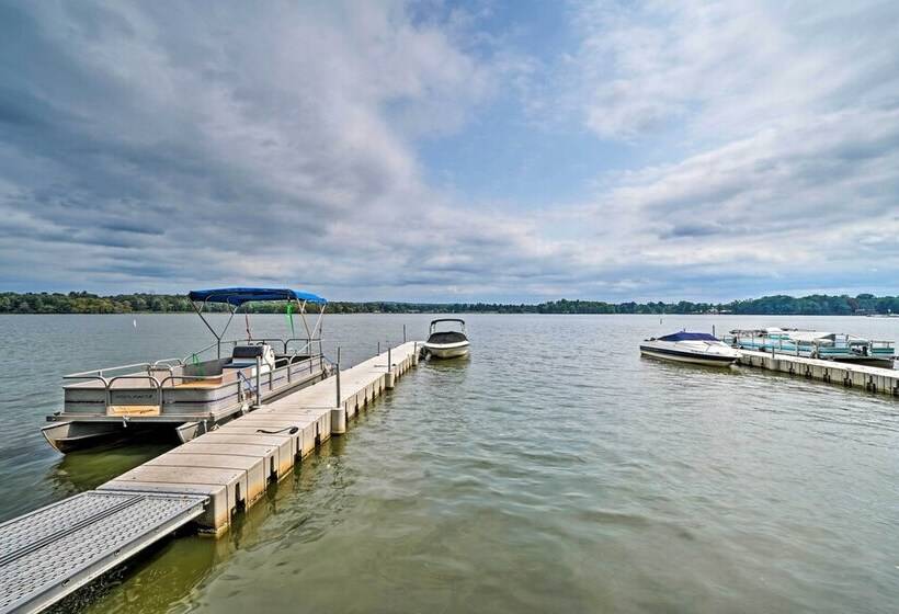 Dreamy Waterfront Home W/ Grill: Boat & Ski!