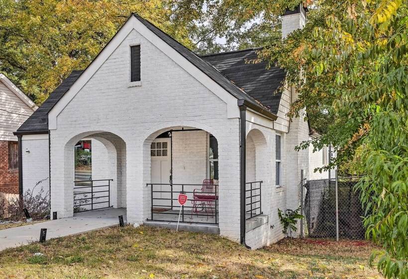Eclectic Atlanta Abode < 3 Mi To Downtown!