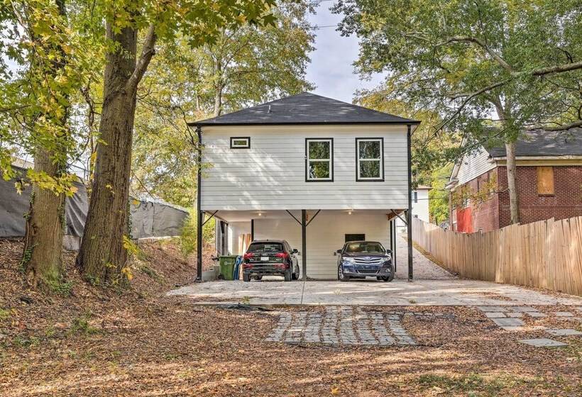 Eclectic Atlanta Abode < 3 Mi To Downtown!