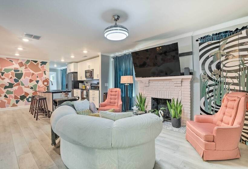 Eclectic Atlanta Abode < 3 Mi To Downtown!