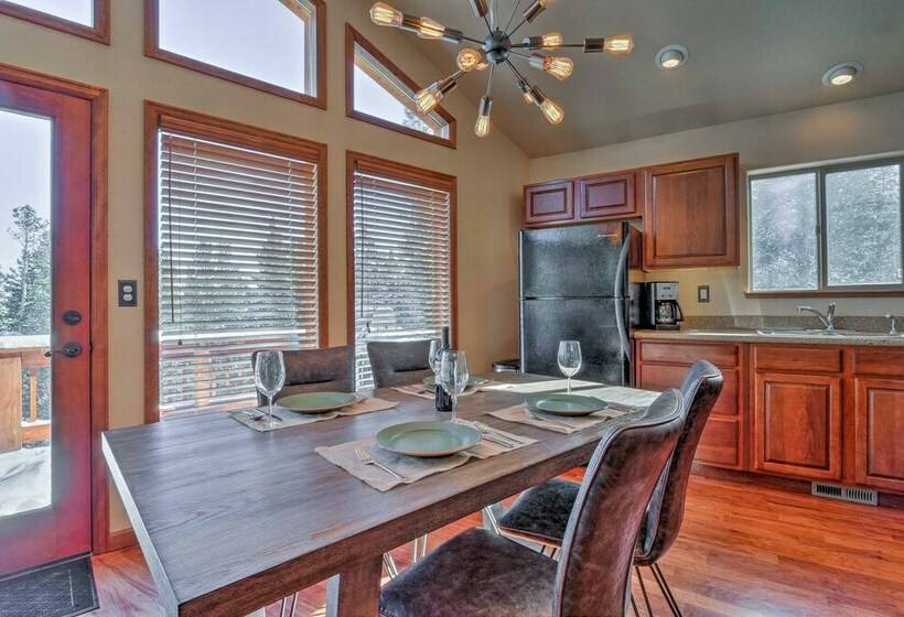 Fairplay House W/ Deck & Panoramic Nature Views!