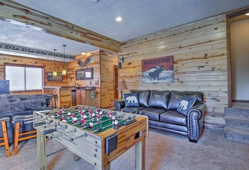 Fairplay House W/ Deck & Panoramic Nature Views!