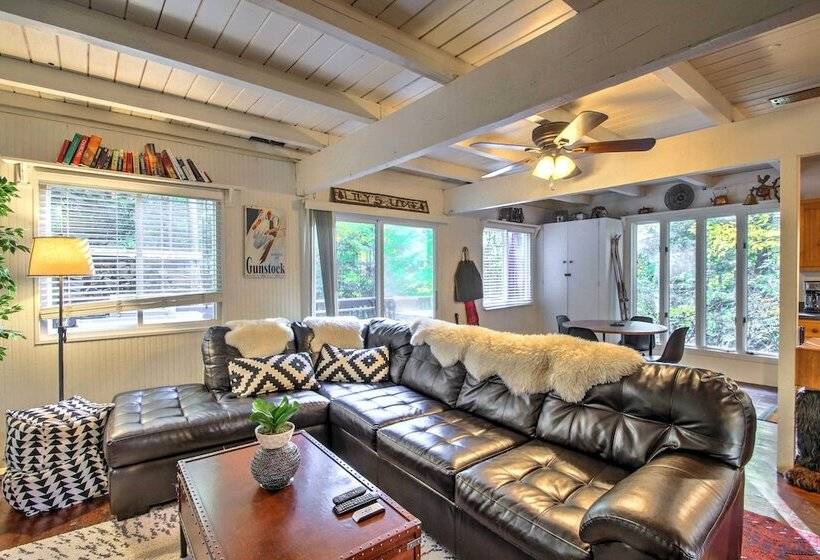 Gilford Cabin   2 Mi To Gunstock Mountain Resort!