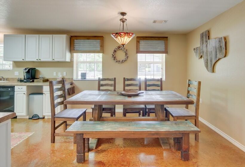 Guest House  92 Acre Buffalo Hideaway W/ Rec Barn