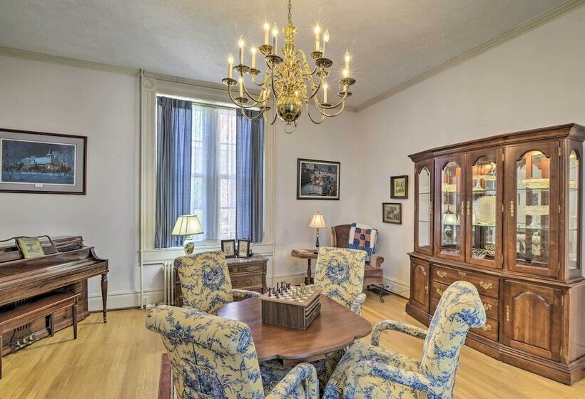 Historic West Virginia Home Built In 1854!