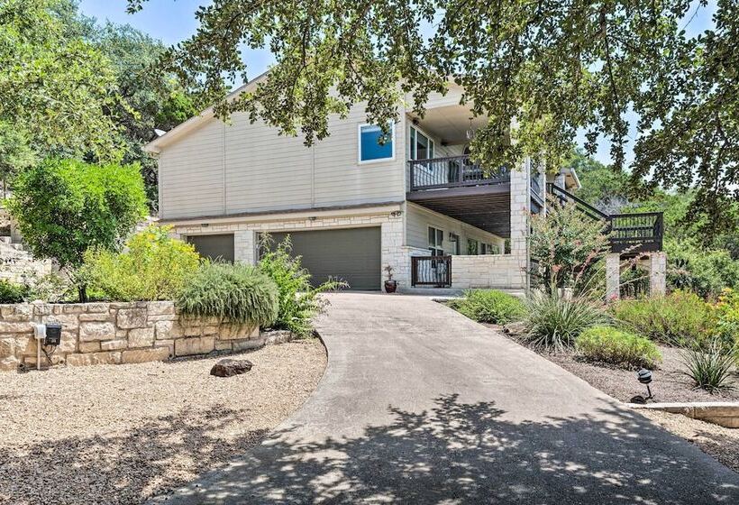 Jonestown House On Hill W/ Lake Travis Views!