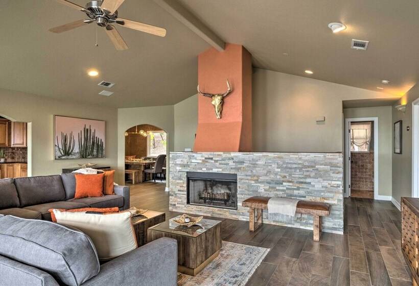 Jonestown House On Hill W/ Lake Travis Views!