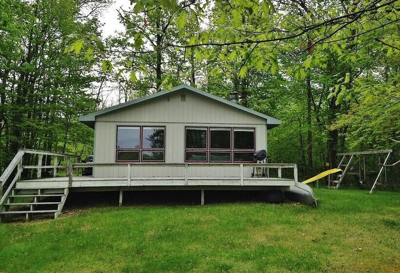 Lakefront Cabin W/ Private Dock: Boat, Fish & Swim