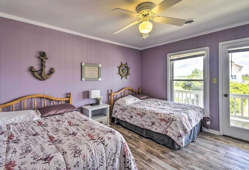 Oceanfront Retreat W/ Holden Beach Access!
