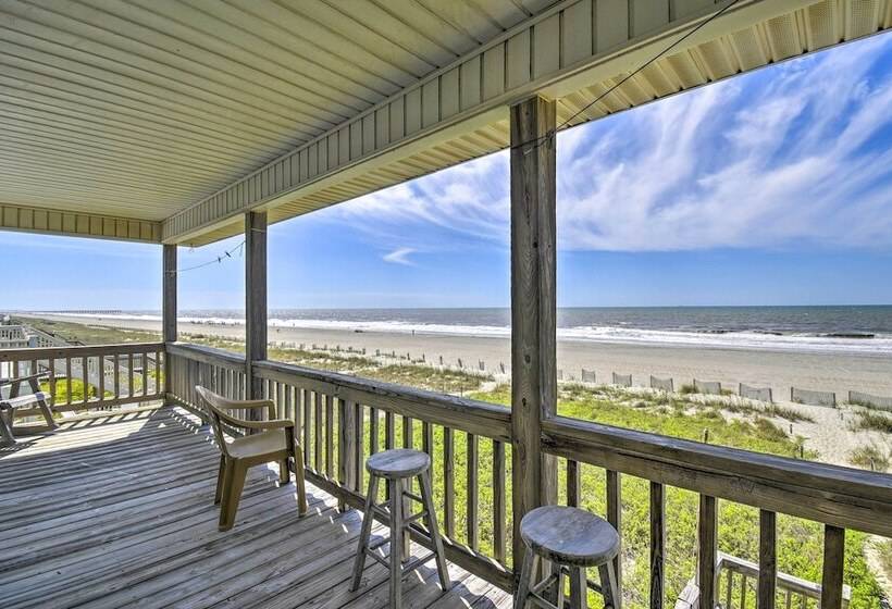 Oceanfront Retreat W/ Holden Beach Access!