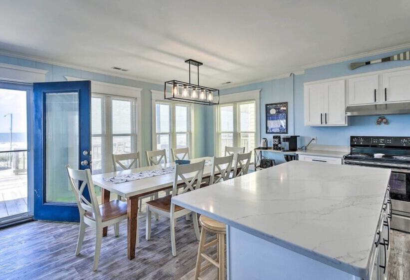 Oceanfront Retreat W/ Holden Beach Access!
