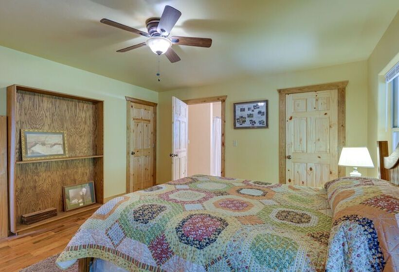Spacious Log Cabin In Fairland, 1 Mi To Grand Lake