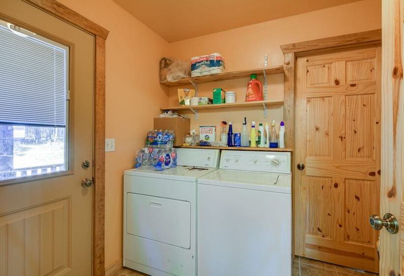 Spacious Log Cabin In Fairland, 1 Mi To Grand Lake