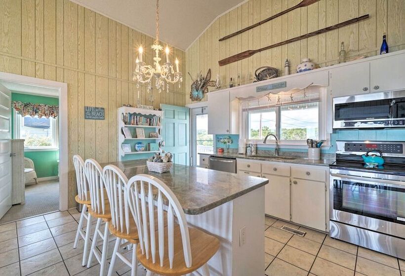 Peaceful  Cottage By The Sea  Oceanfront Home!
