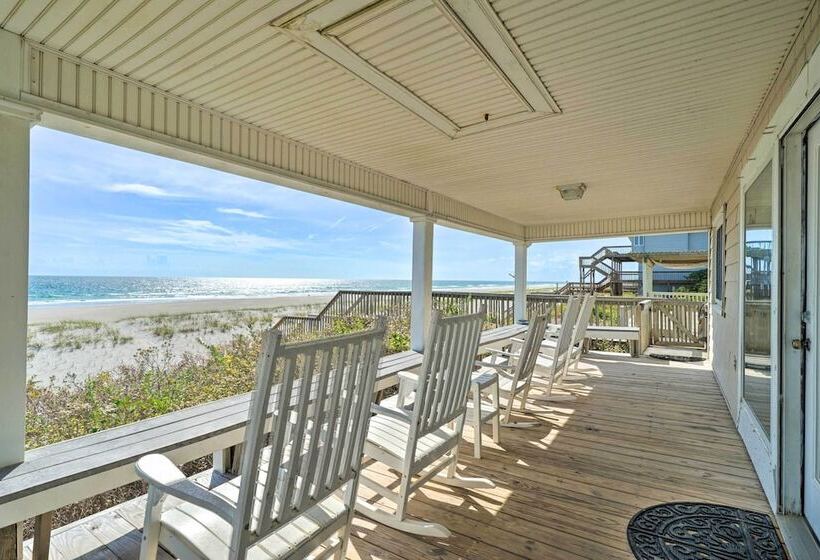 Peaceful  Cottage By The Sea  Oceanfront Home!