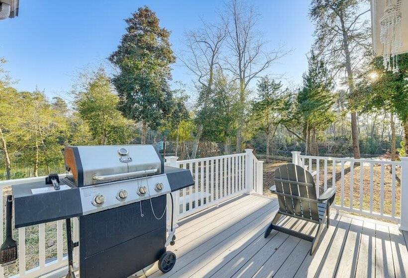 Tranquil River House W/ Grill & Views, Near Town!