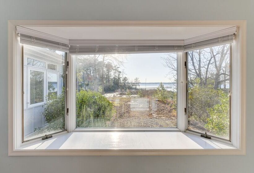 Tranquil River House W/ Grill & Views, Near Town!