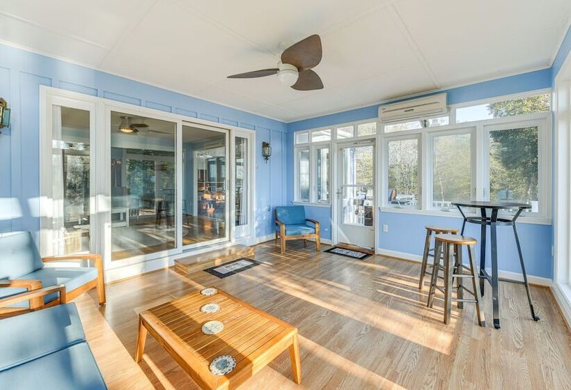 Tranquil River House W/ Grill & Views, Near Town!