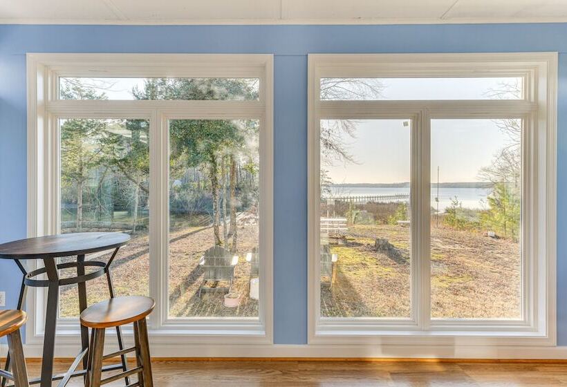 Tranquil River House W/ Grill & Views, Near Town!