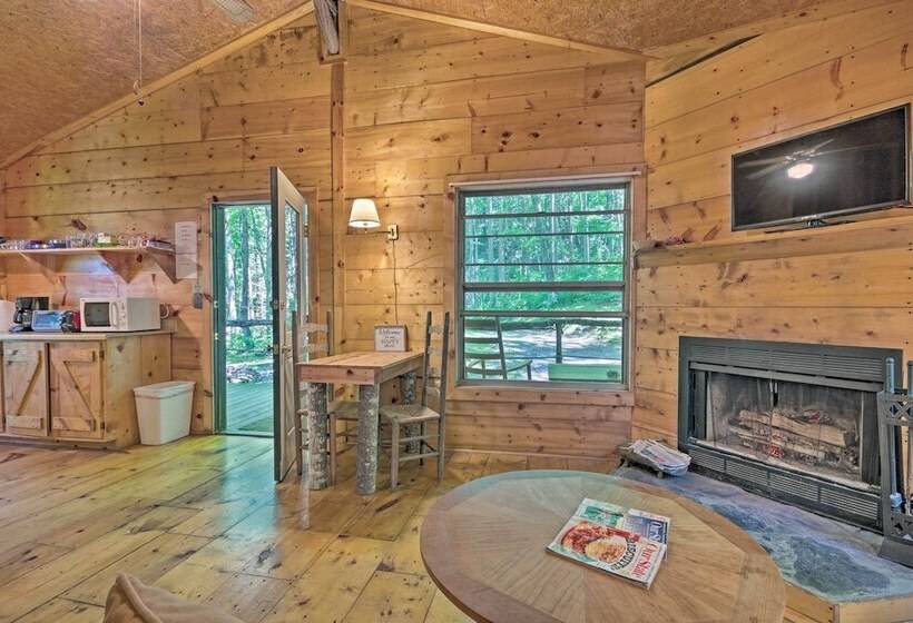 Pisgah Forest  The Oak  Cabin W/deck By Creek