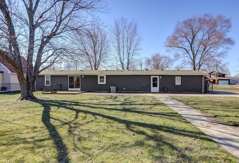 Port Clinton House W/ Boat Dock On Portage River!