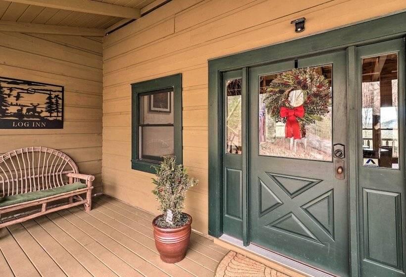Private Sapphire Valley Resort Cabin W/ Mtn Views!