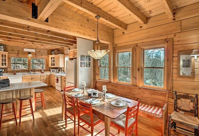 Private Sapphire Valley Resort Cabin W/ Mtn Views!