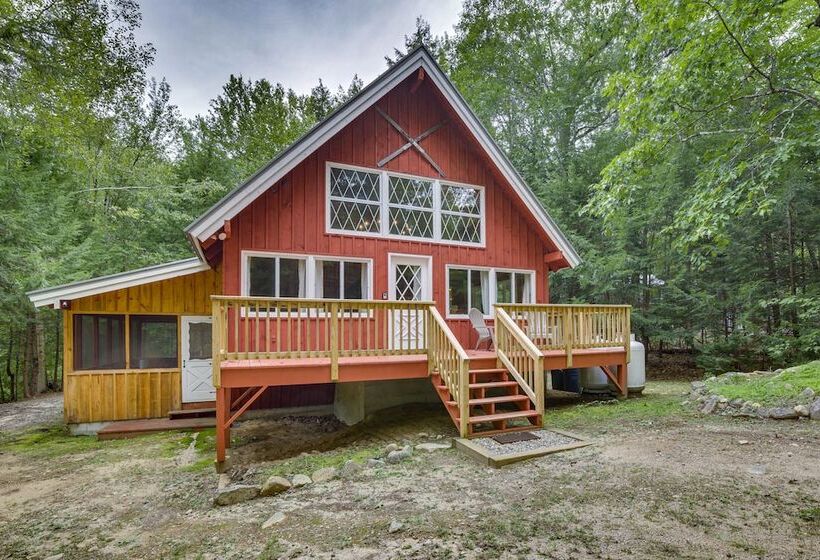 Rustic, Cozy Cabin W/ Easy Ski And Beach Access!