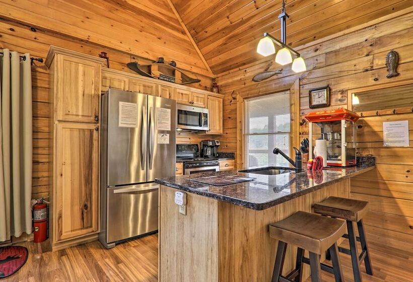 Smoky Mountains Cabin < 1 Mi To Douglas Lake