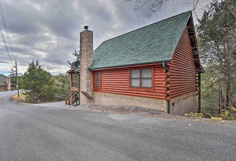 Smoky Mountains Cabin < 1 Mi To Douglas Lake