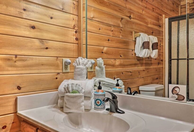 Smoky Mountains Cabin < 1 Mi To Douglas Lake