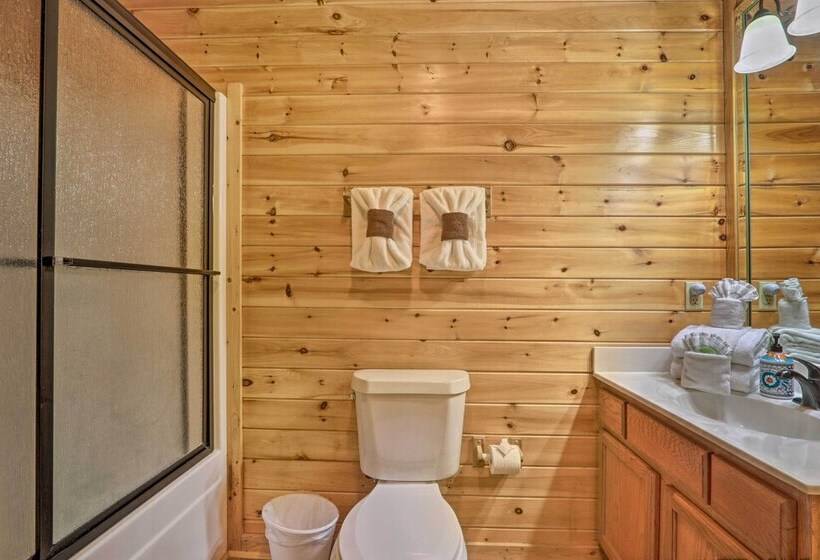 Smoky Mountains Cabin < 1 Mi To Douglas Lake