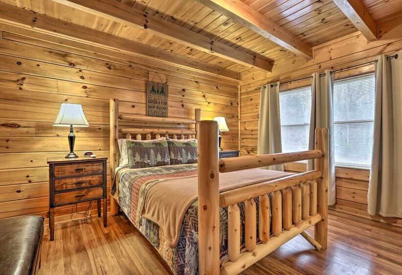 Smoky Mountains Cabin < 1 Mi To Douglas Lake