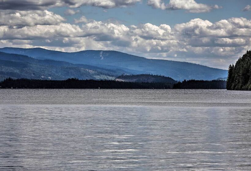 Spacious Cabin By Priest Lake & Elkins Resort