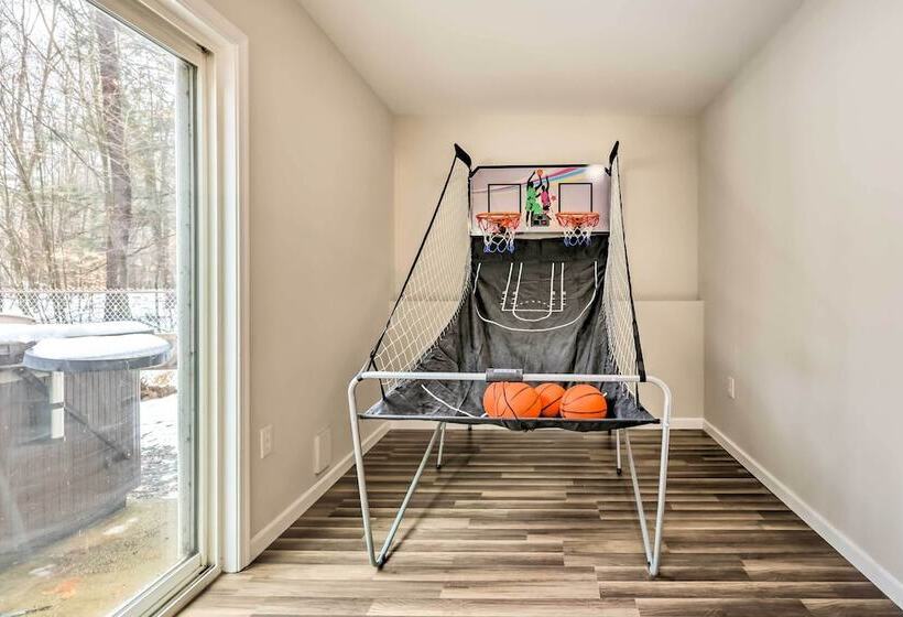 Spacious Long Pond Home: Game Room + Hot Tub!