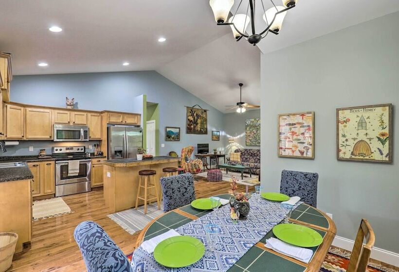 The Bowen Arrow Lovely Home In Asheville!