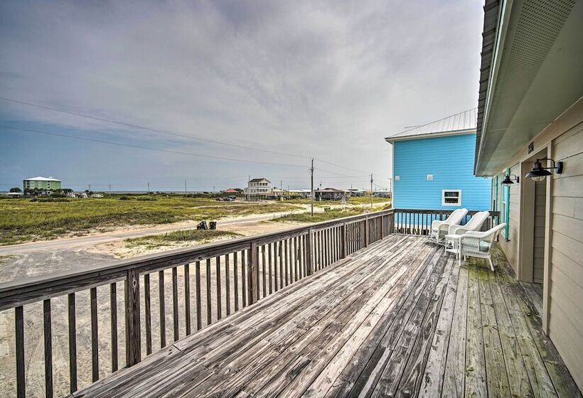 Sunny Gulf Shores Haven, 3 Mi To Fort Morgan!