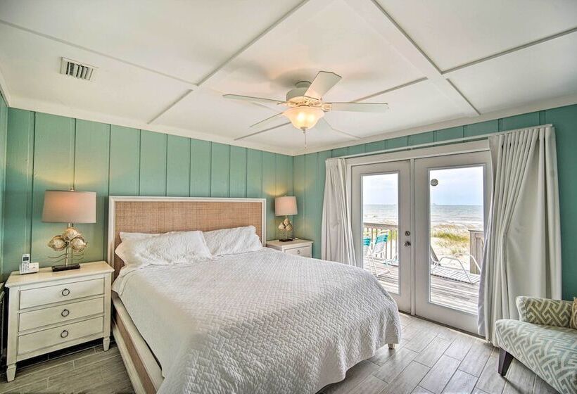 Sunny Gulf Shores Haven, 3 Mi To Fort Morgan!