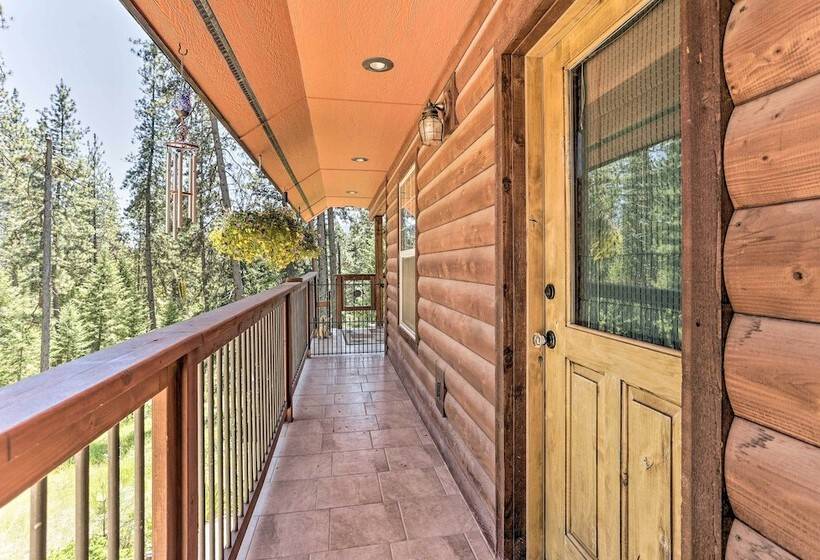 Updated Garden Valley Home W/ Fire Pit & Game Room